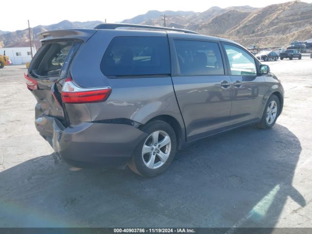 5TDKK3DC6GS764533 Toyota Sienna Le 8 Passenger