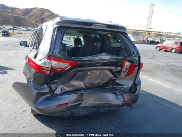 5TDKK3DC6GS764533 Toyota Sienna Le 8 Passenger