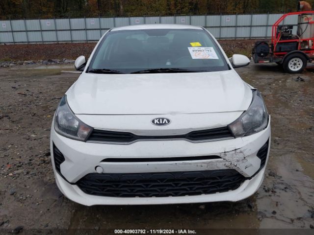 3KPA24AD0ME382907 KIA RIO S