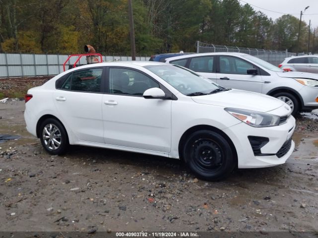 3KPA24AD0ME382907 KIA RIO S