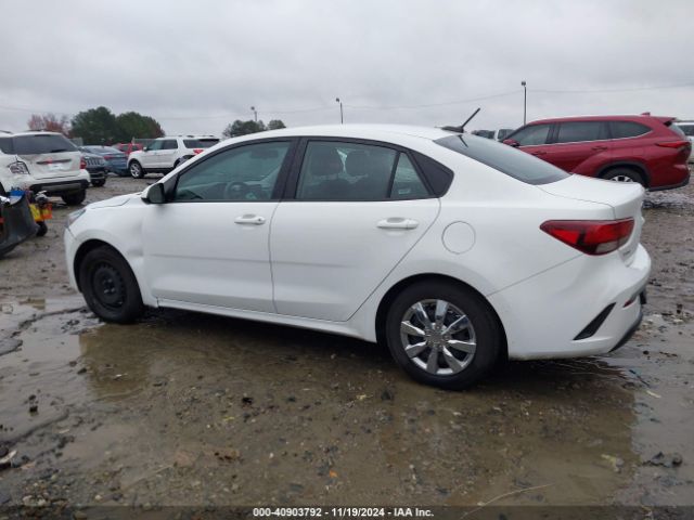 3KPA24AD0ME382907 KIA RIO S