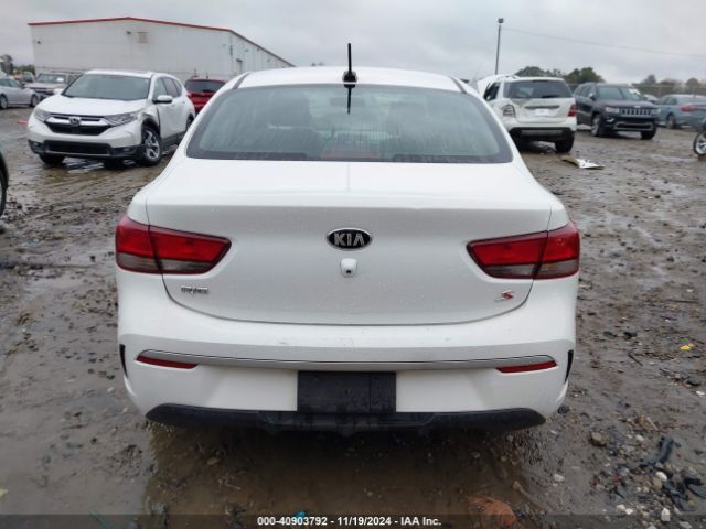 3KPA24AD0ME382907 KIA RIO S