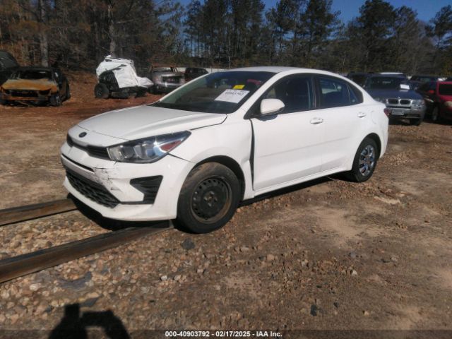 3KPA24AD0ME382907 KIA RIO S