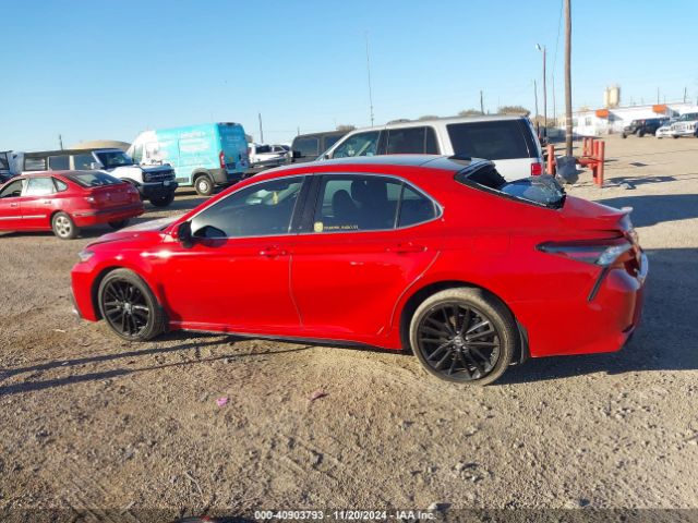 4T1K61AK2PU173479 Toyota CAMRY XSE