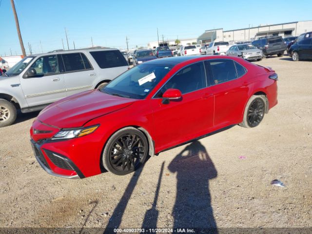 4T1K61AK2PU173479 Toyota CAMRY XSE