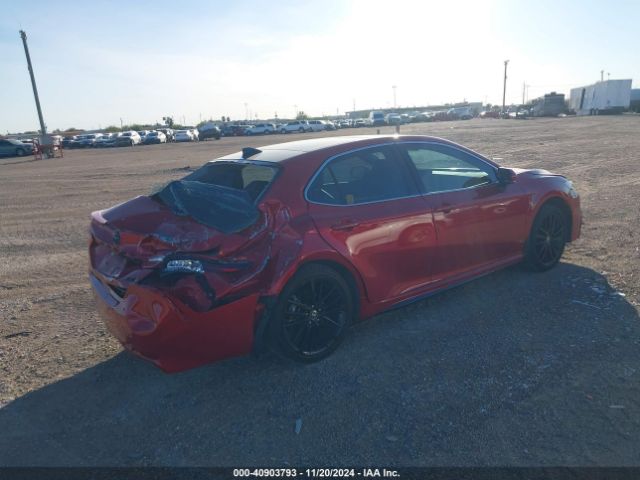 4T1K61AK2PU173479 Toyota CAMRY XSE