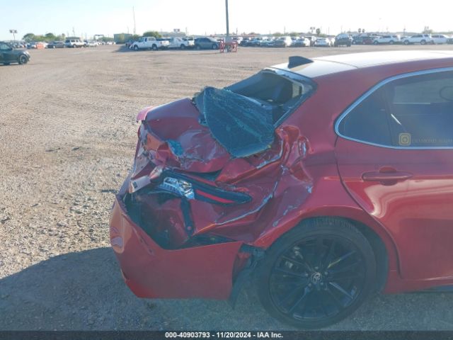 4T1K61AK2PU173479 Toyota CAMRY XSE