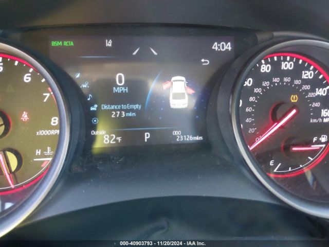 4T1K61AK2PU173479 Toyota CAMRY XSE