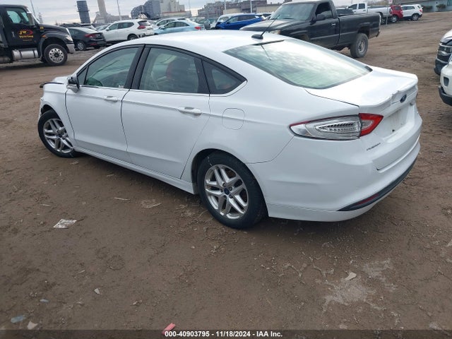 Ford FUSION SE 2014 1FA6P0H75E5382145 Image 3