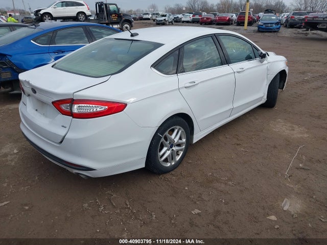 Ford FUSION SE 2014 1FA6P0H75E5382145 Image 4