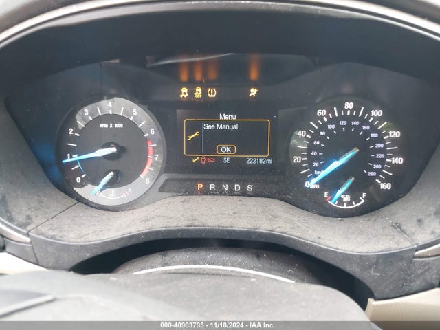 Ford FUSION SE 2014 1FA6P0H75E5382145 Image 7
