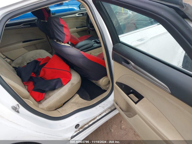 Ford FUSION SE 2014 1FA6P0H75E5382145 Image 8