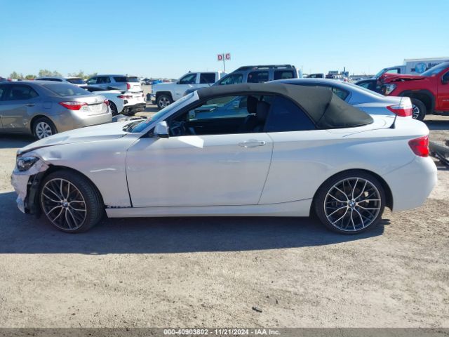 WBA2M7C01L7D99126 BMW 230I