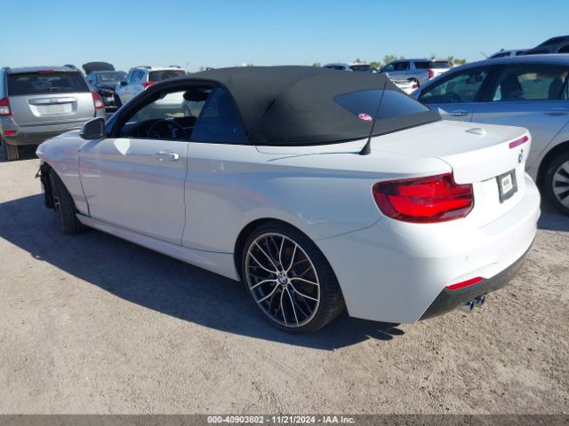 WBA2M7C01L7D99126 BMW 230I