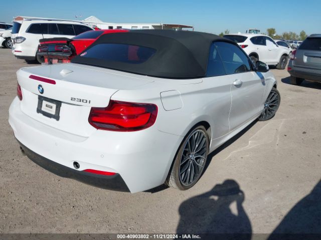 WBA2M7C01L7D99126 BMW 230I