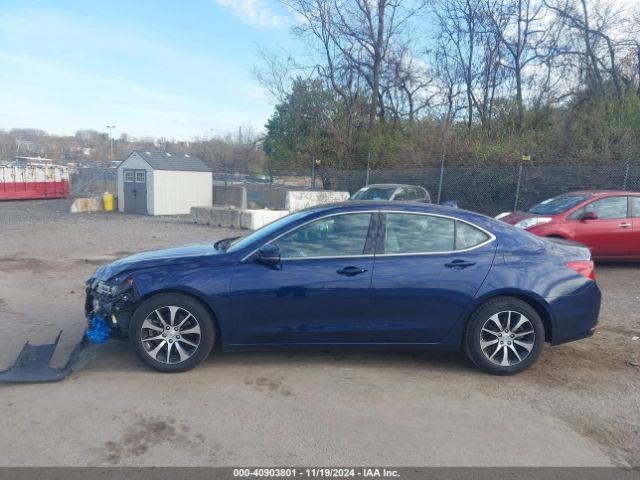 19UUB1F55FA021404 Acura TLX TECH