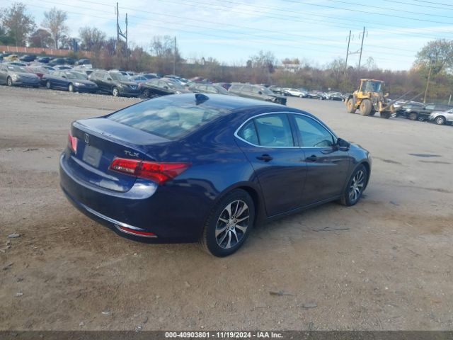 19UUB1F55FA021404 Acura TLX TECH