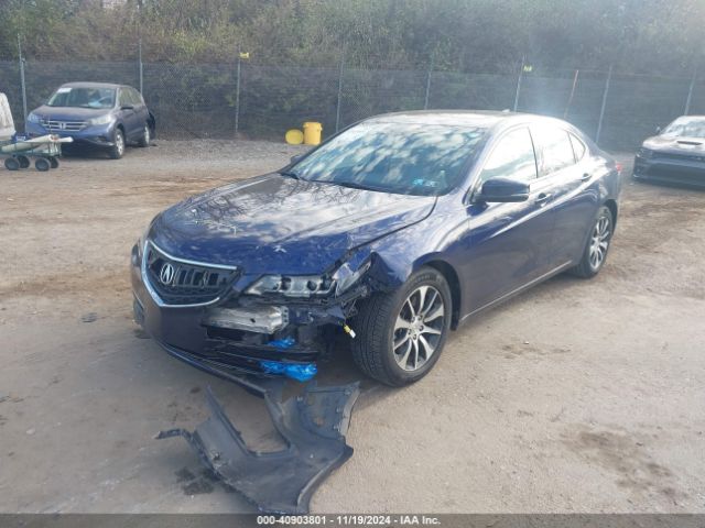 19UUB1F55FA021404 Acura TLX TECH
