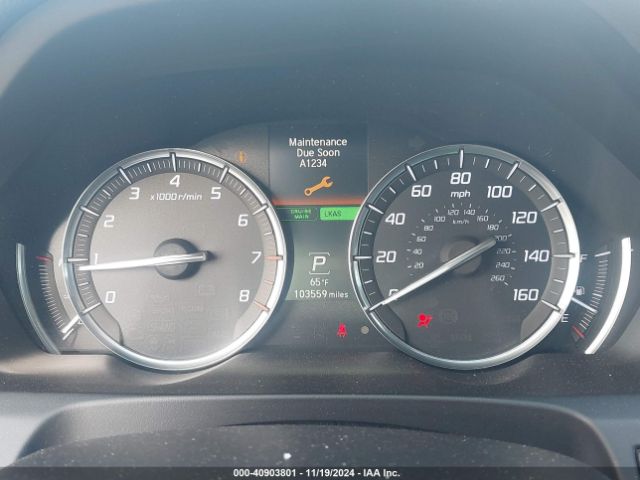 19UUB1F55FA021404 Acura TLX TECH