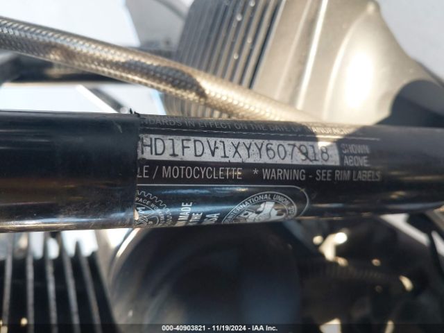 2000 HARLEY-DAVIDSON FLHR 1HD1FDV1XYY607918 Photo 9