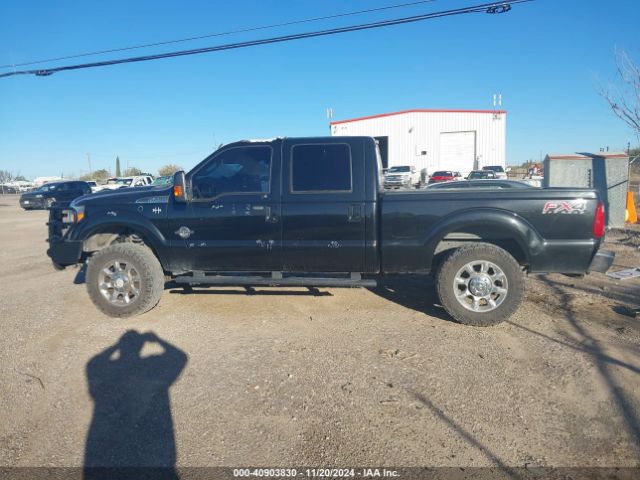 1FT7W2BT0FEC53203 Ford F-250 Lariat