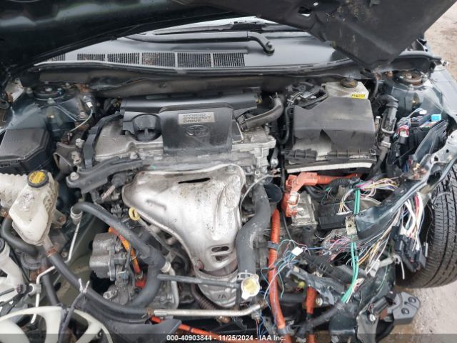4T1BD1FK0EU135695 Toyota Camry Hybrid Le