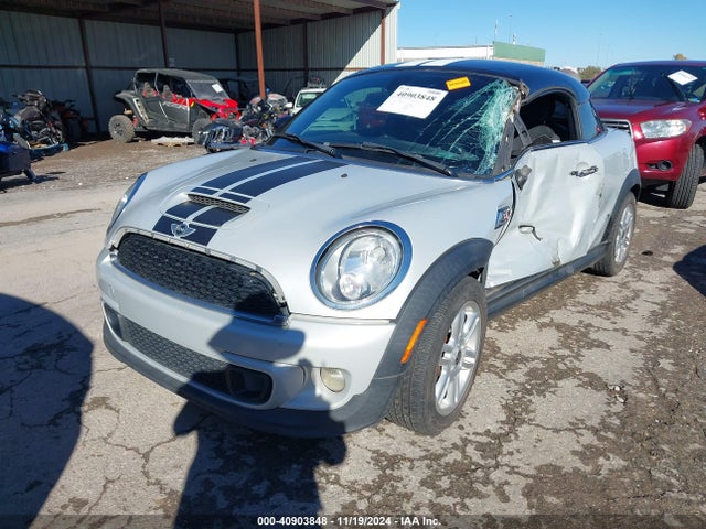 2013 MINI COUPE WMWSX3C53DT466116 Photo 1