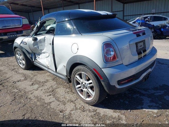 2013 MINI COUPE WMWSX3C53DT466116 Photo 2
