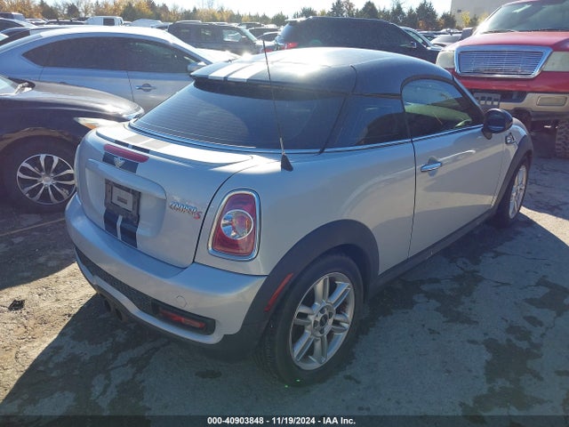 2013 MINI COUPE WMWSX3C53DT466116 Photo 3