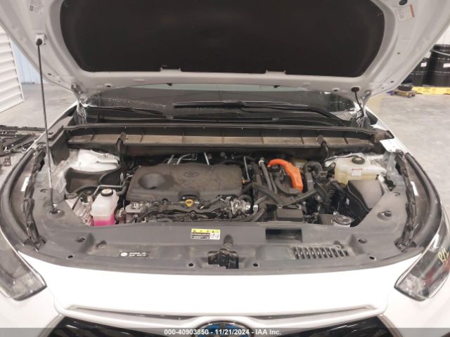 5TDGBRCH5NS545789 Toyota Highlander Hybrid Xle