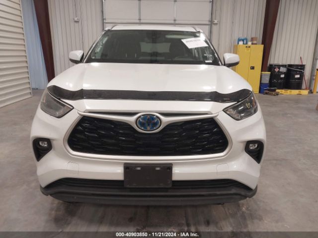 5TDGBRCH5NS545789 Toyota Highlander Hybrid Xle