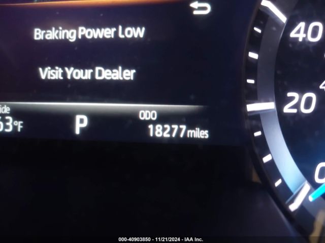5TDGBRCH5NS545789 Toyota Highlander Hybrid Xle
