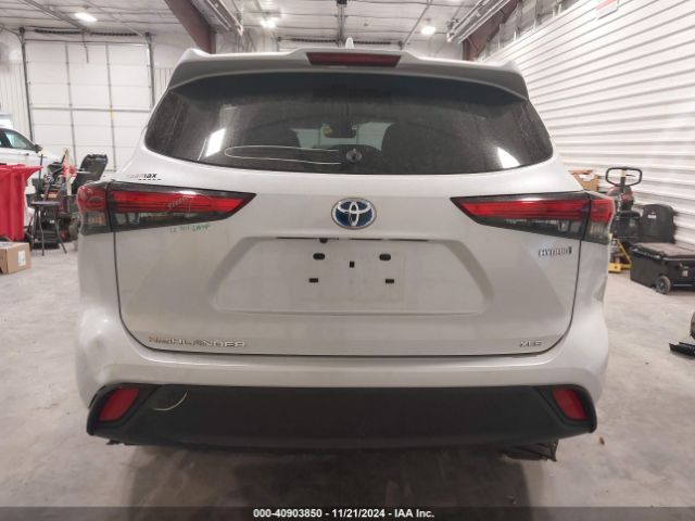 5TDGBRCH5NS545789 Toyota Highlander Hybrid Xle