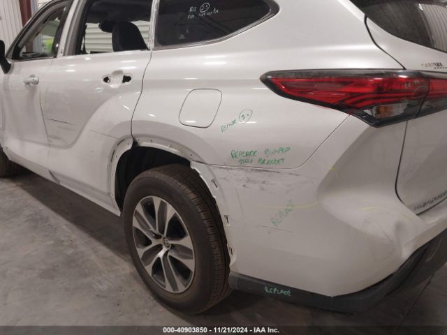 5TDGBRCH5NS545789 Toyota Highlander Hybrid Xle