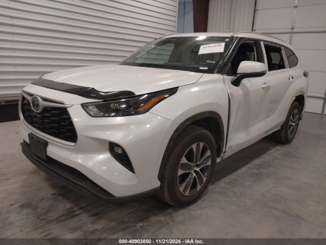 5TDGBRCH5NS545789 Toyota Highlander Hybrid Xle