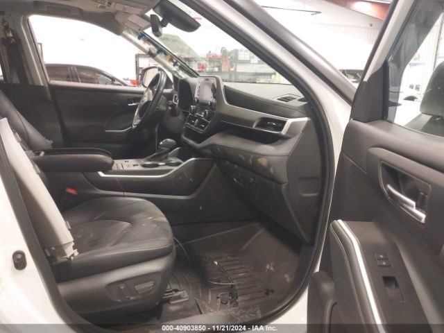 5TDGBRCH5NS545789 Toyota Highlander Hybrid Xle