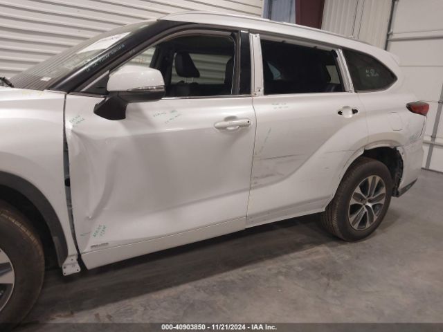 5TDGBRCH5NS545789 Toyota Highlander Hybrid Xle