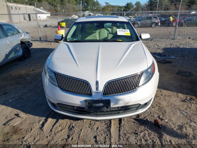 1LNHL9EK2EG605107 Lincoln MKS