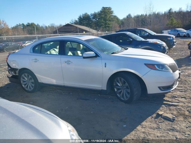 1LNHL9EK2EG605107 Lincoln MKS