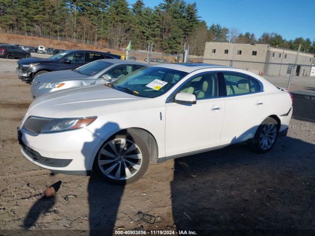 1LNHL9EK2EG605107 Lincoln MKS