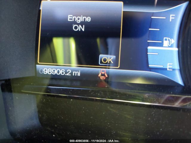 1LNHL9EK2EG605107 Lincoln MKS
