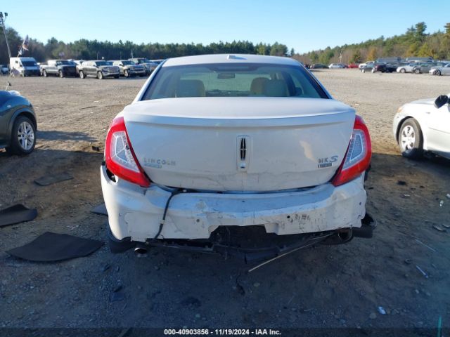 1LNHL9EK2EG605107 Lincoln MKS