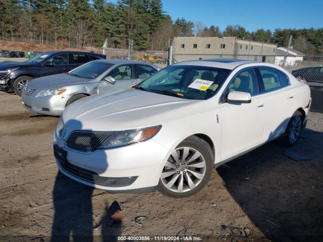 1LNHL9EK2EG605107 Lincoln MKS