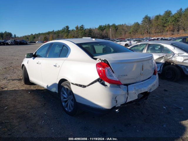 1LNHL9EK2EG605107 Lincoln MKS