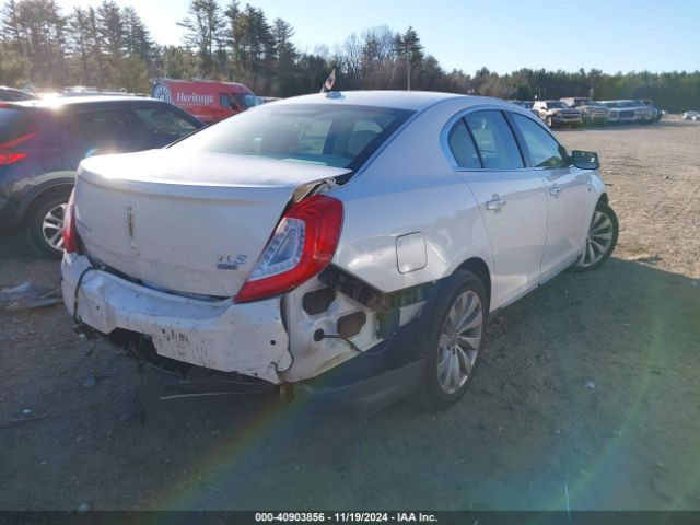 1LNHL9EK2EG605107 Lincoln MKS
