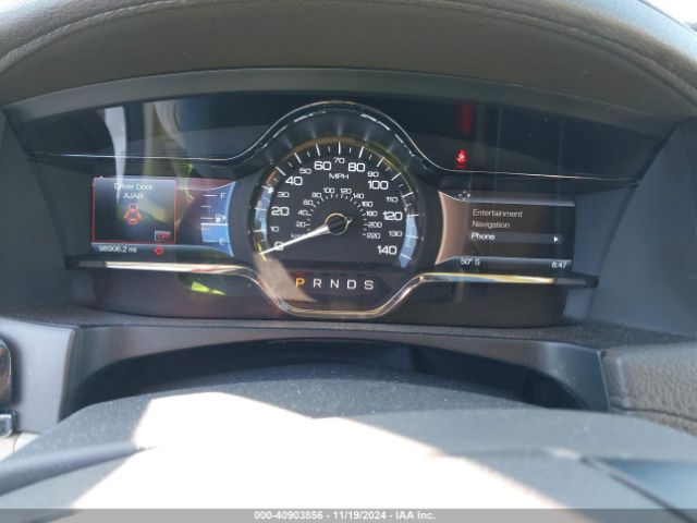1LNHL9EK2EG605107 Lincoln MKS