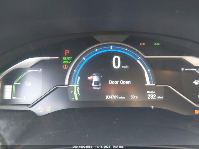JHMZC5F37JC003053 Honda Clarity Plug-in Hybrid Touring
