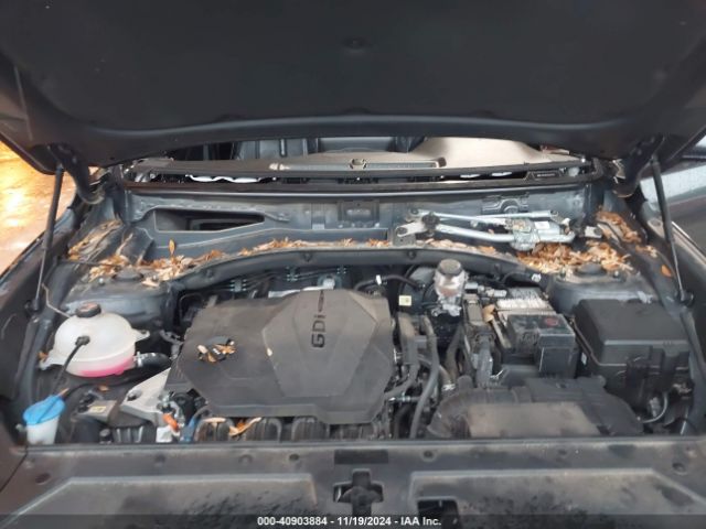 5NMS24AJ2MH335249 Hyundai Santa Fe Sel