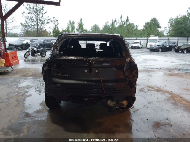 5NMS24AJ2MH335249 Hyundai Santa Fe Sel