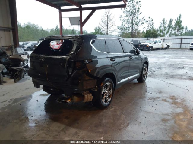 5NMS24AJ2MH335249 Hyundai Santa Fe Sel